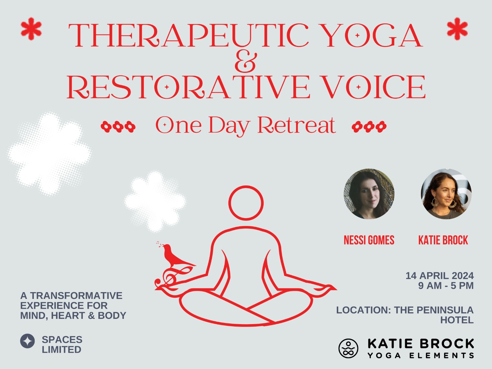 Therapeutic Yoga | Yoga Elements Guernsey | 1 Day Retreat