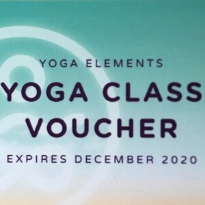 Yoga Voucher