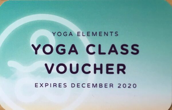 Yoga Voucher