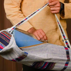 Handmade Hemp Yoga Bags