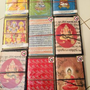 Indian Handmade Recycled Paper Journals