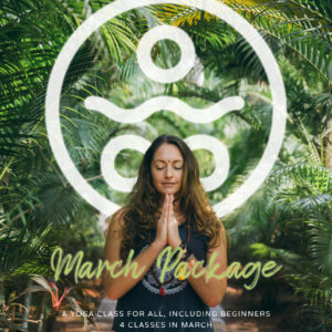 March Online Yoga Package