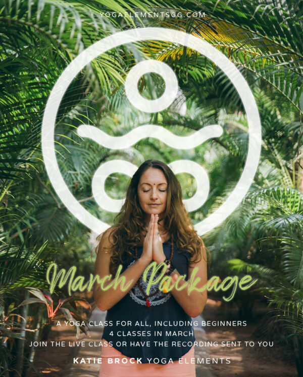 March Online Yoga Package