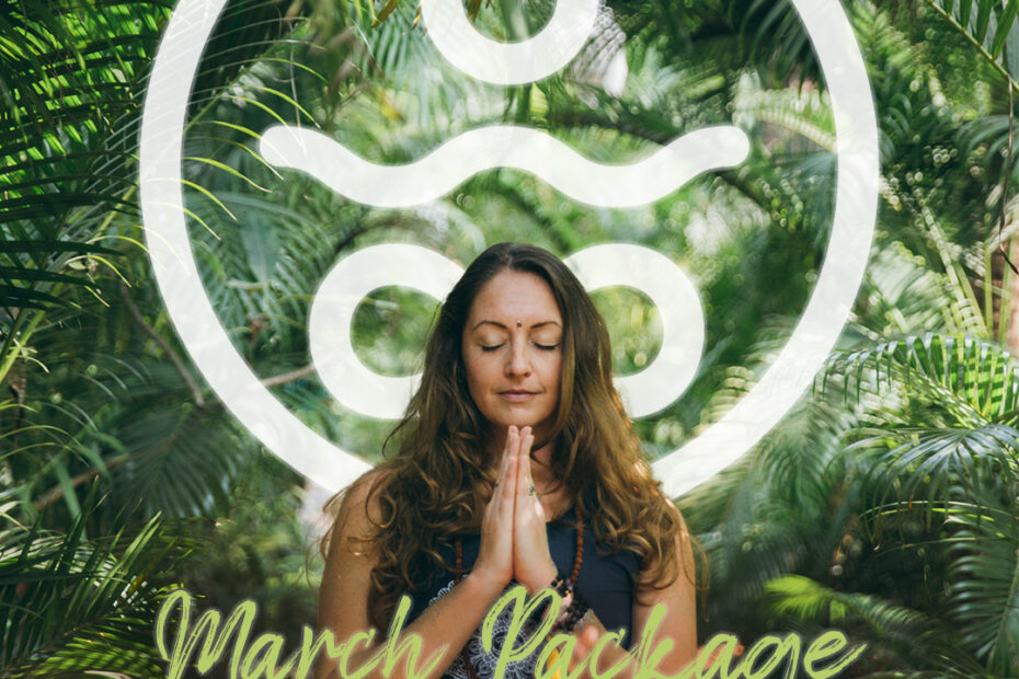 March Online Yoga Package