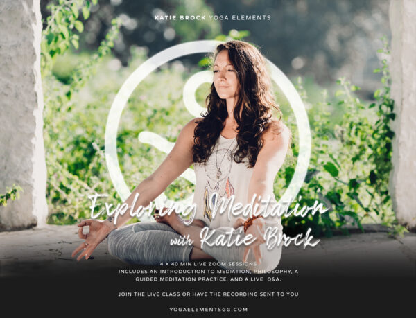 Exploring Meditation with Katie Brock