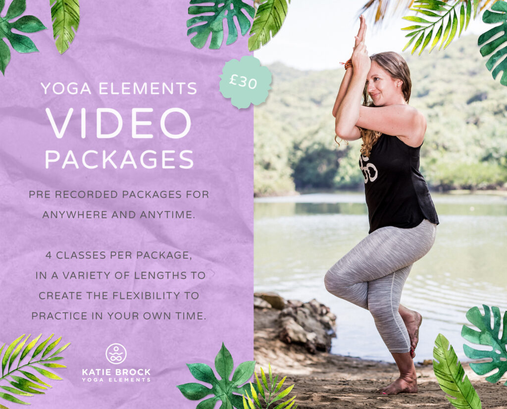 Online Yoga Packages