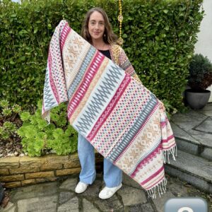 Tibetan Blankets ~ 2026 new designs/various Colours