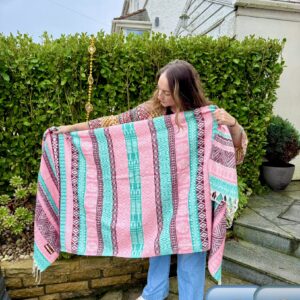 Tibetan Blankets ~ 2026 new designs/various Colours