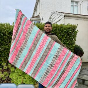 Tibetan Blankets ~ 2026 new designs/various Colours